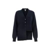 Cardigane Loewe Asymmetric Cashmere Cardigan Femei