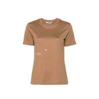 Tricouri 'S Max Mara Orlanda Cotton T-Shirt Femei