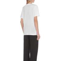 Tricouri Moschino Dama - Tricouri Moschino Moschino Couture In Love We Trust T-Shirt White Femei (BM 16343148) - B-mall.ro