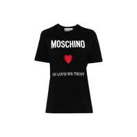 Tricouri Moschino Couture In Love We Trust T-Shirt Femei