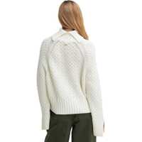 Imbracaminte Barbour Dama - Pulovere Barbour BARBOUR MALTON ECRU TURLENECK SWEATER White Femei (BM 16343343) - B-mall.ro