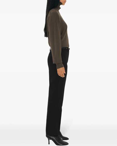 Pulovere Burberry Wool Sweater GREEN Femei (BM 16343364) 3