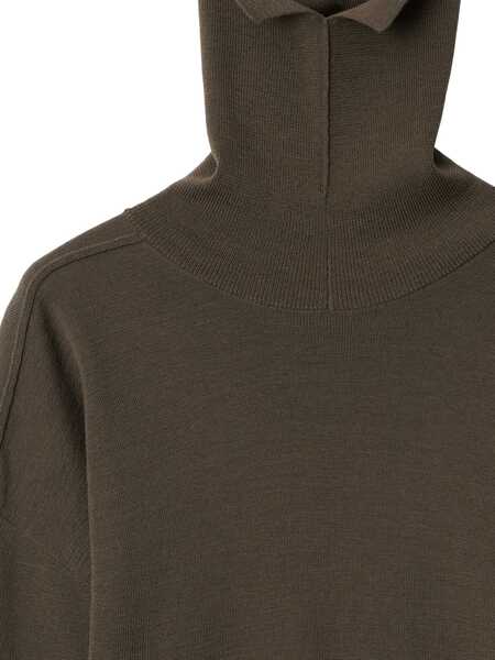 Pulovere Burberry Wool Sweater GREEN Femei (BM 16343364) 5