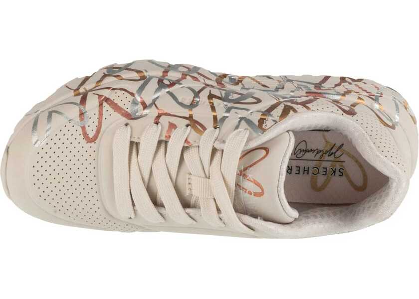 Sneakers SKECHERS JGoldCrown: Uno Lite - Metallic White Fete (BM 16343706) 3