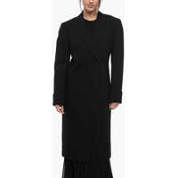 Paltoane Half-Lined Double-Breasted Coat Femei