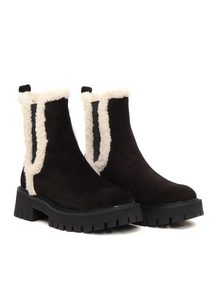 Bocanci Michael Kors ASHER FLAT BOOTIE Black   Femei (BM 16344138) 2