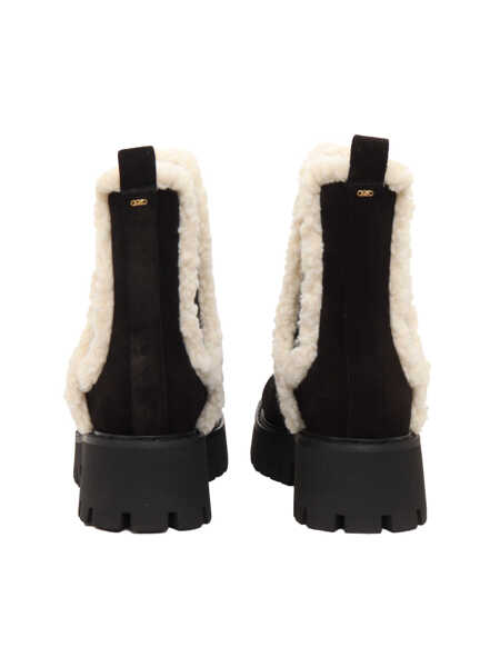 Bocanci Michael Kors ASHER FLAT BOOTIE Black   Femei (BM 16344138) 3