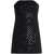 Michael Kors SEQUIN DOT MINI DRESS Black  
