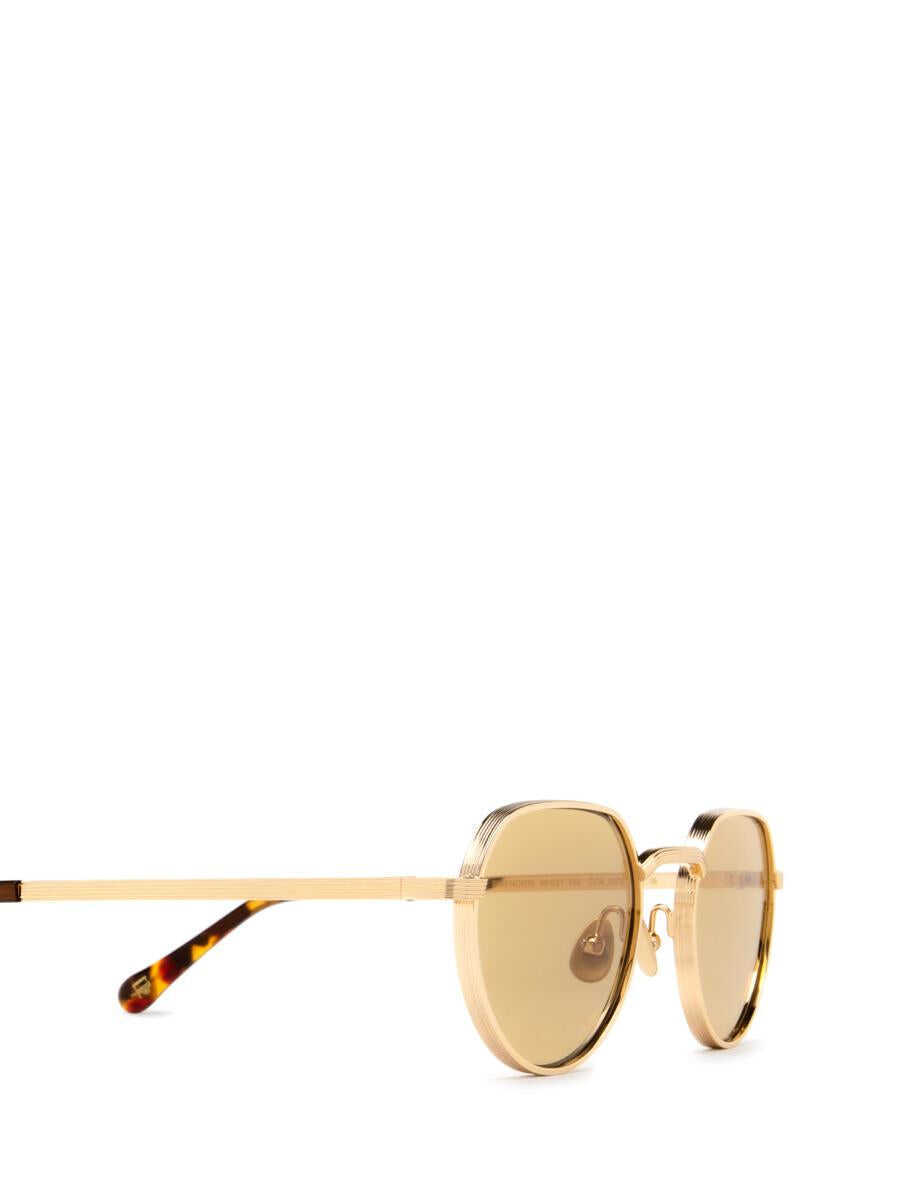Ochelari de soare Moscot Moscot Sunglasses GOLD AMBER Femei (BM 16344156) 3