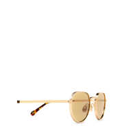 Ochelari de soare Moscot Dama - Ochelari de soare Moscot Moscot Sunglasses GOLD AMBER Femei (BM 16344156) - B-mall.ro