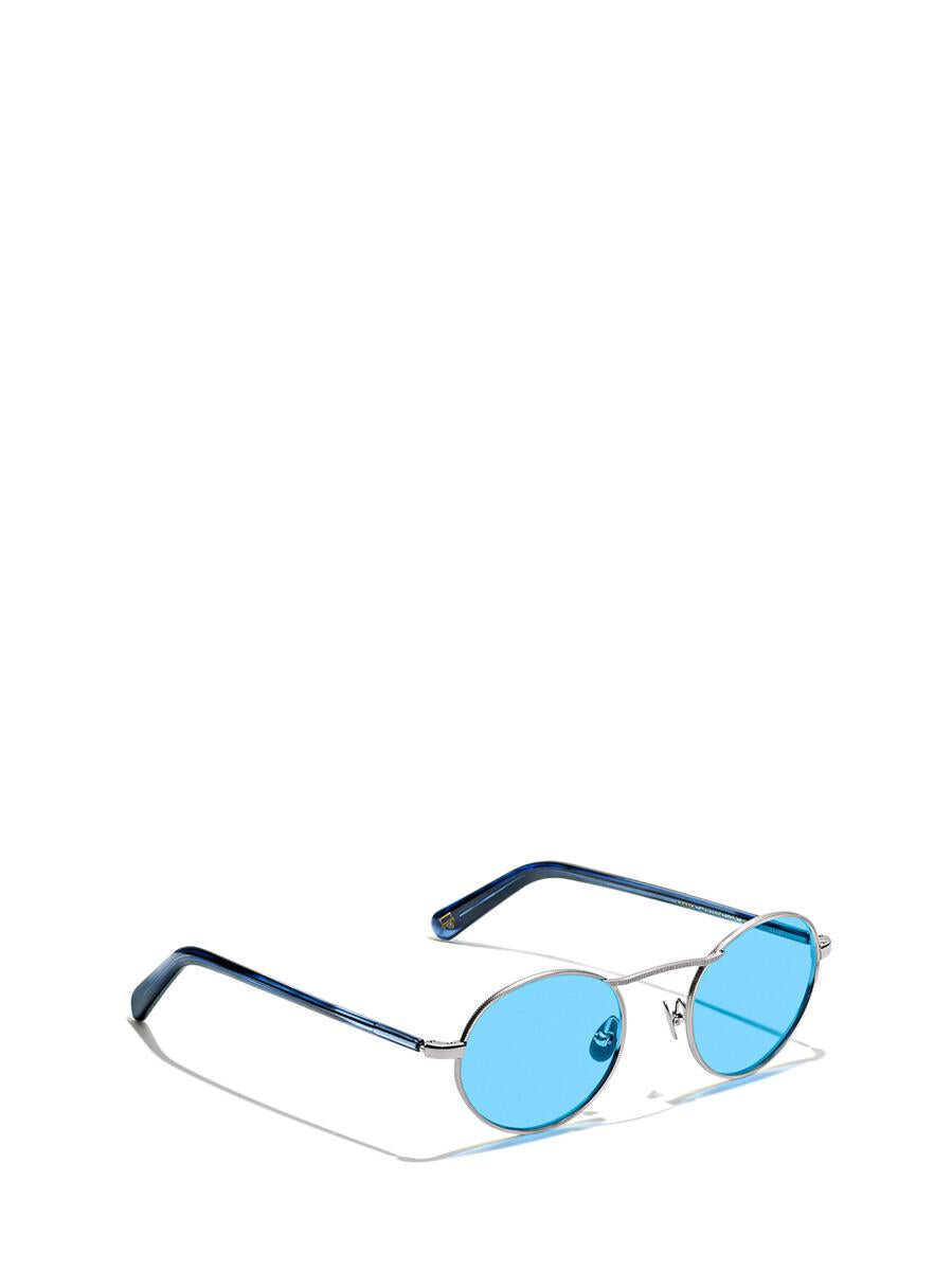 Ochelari de soare Moscot Moscot Sunglasses SILVER INK CELEBRITY BLUE Femei (BM 16344210) 2