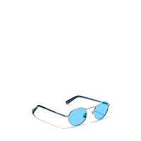 Ochelari de soare Moscot Dama - Ochelari de soare Moscot Moscot Sunglasses SILVER INK CELEBRITY BLUE Femei (BM 16344210) - B-mall.ro