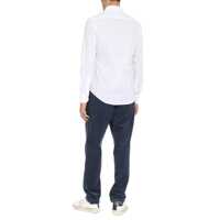 Camasi THE (ALPHABET) pentru Barbati - Camasi THE ALPHABET The Alphabet The Shirt - Stretch Cotton Shirt WHITE Barbati (BM 16344297) - B-mall.ro