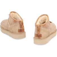 Bocanci UGG Dama - Bocanci UGG UGG Ultra Mini Boots Beige Femei (BM 16344735) - B-mall.ro