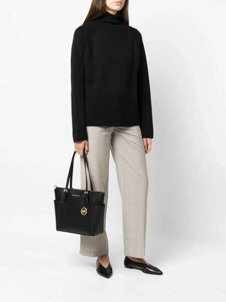 Genti de mana Michael Kors Michael Kors Jet Set Saffiano Leather Tote Black Femei (BM 16347066) 2