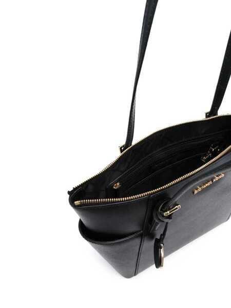 Genti de mana Michael Kors Michael Kors Jet Set Saffiano Leather Tote Black Femei (BM 16347066) 5