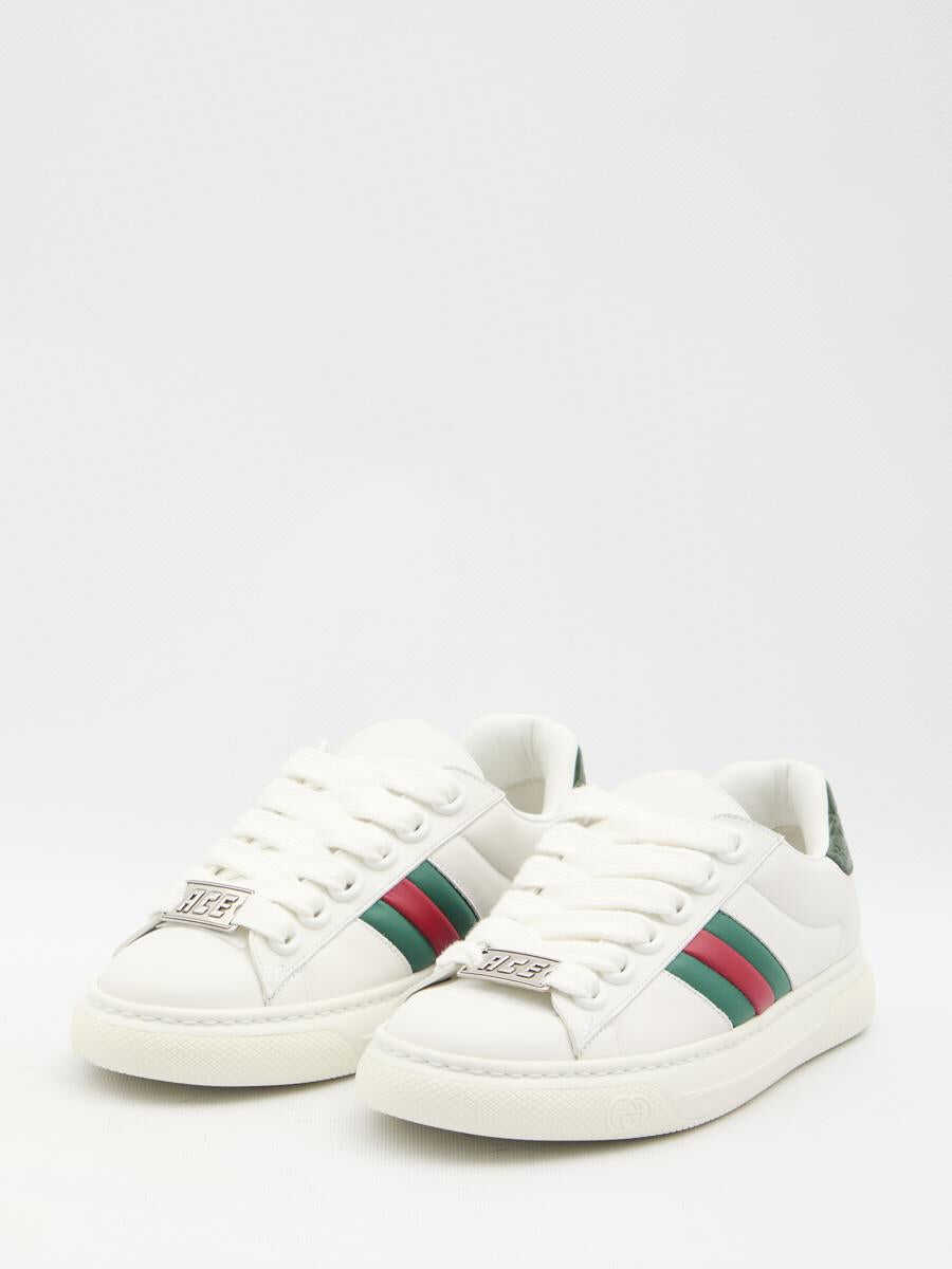 Sneakers Gucci Gucci Ace Sneakers WHITE Femei (BM 16347252) 2