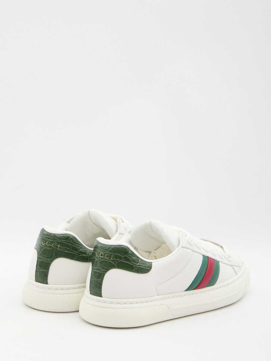 Sneakers Gucci Gucci Ace Sneakers WHITE Femei (BM 16347252) 3