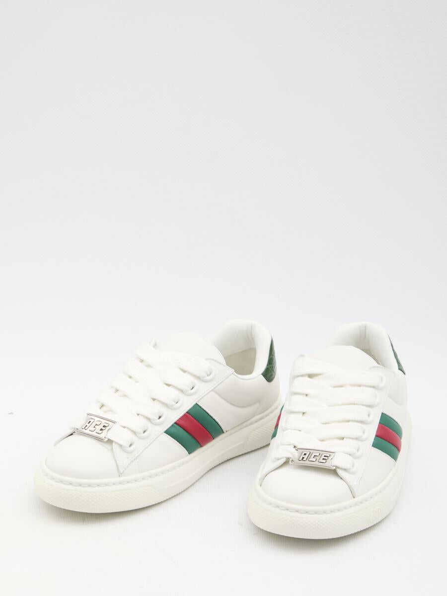 Sneakers Gucci Gucci Ace Sneakers WHITE Femei (BM 16347252) 5