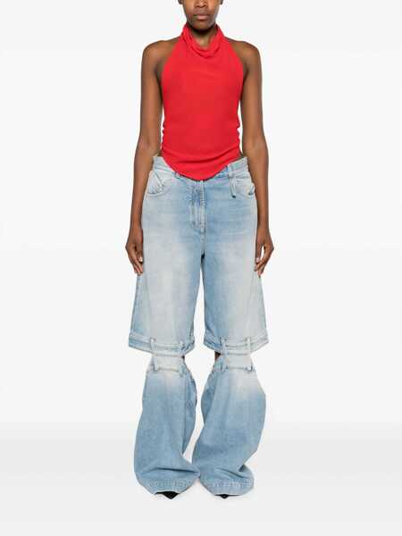 Blugi THE ATTICO The Attico Jeans BLUE Femei (BM 16347294) 2