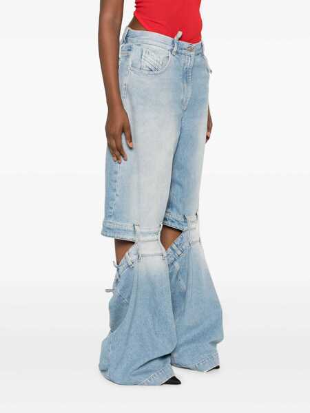 Blugi THE ATTICO The Attico Jeans BLUE Femei (BM 16347294) 3
