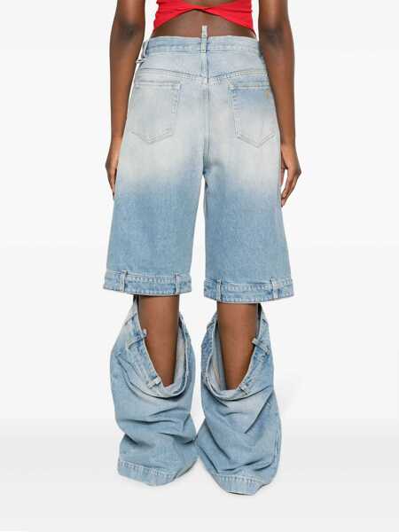 Blugi THE ATTICO The Attico Jeans BLUE Femei (BM 16347294) 4