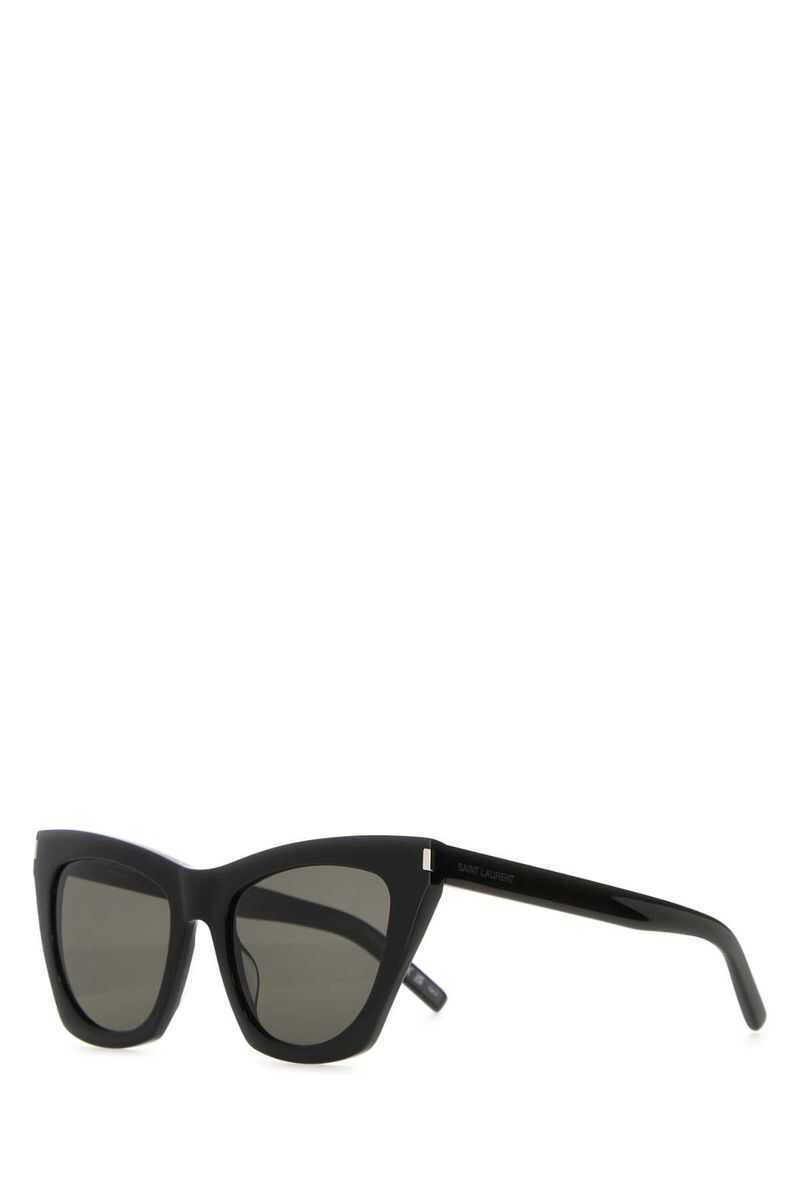 Ochelari de soare Saint Laurent Saint Laurent Sunglasses Black Femei (BM 16347822) 2