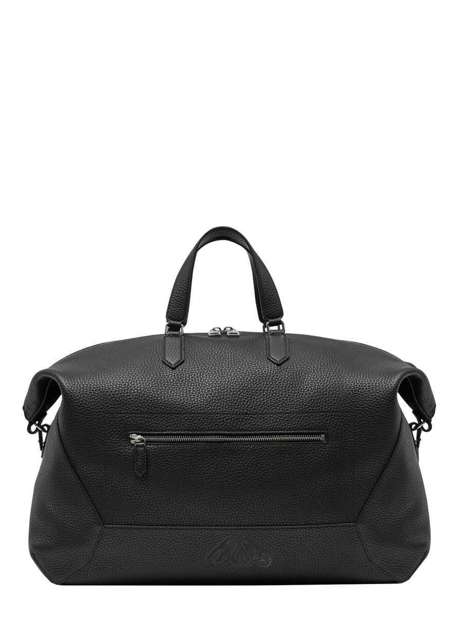 Genti de mana Alexander McQueen Alexander McQueen Travel Bags Black Barbati (BM 16349322) 3