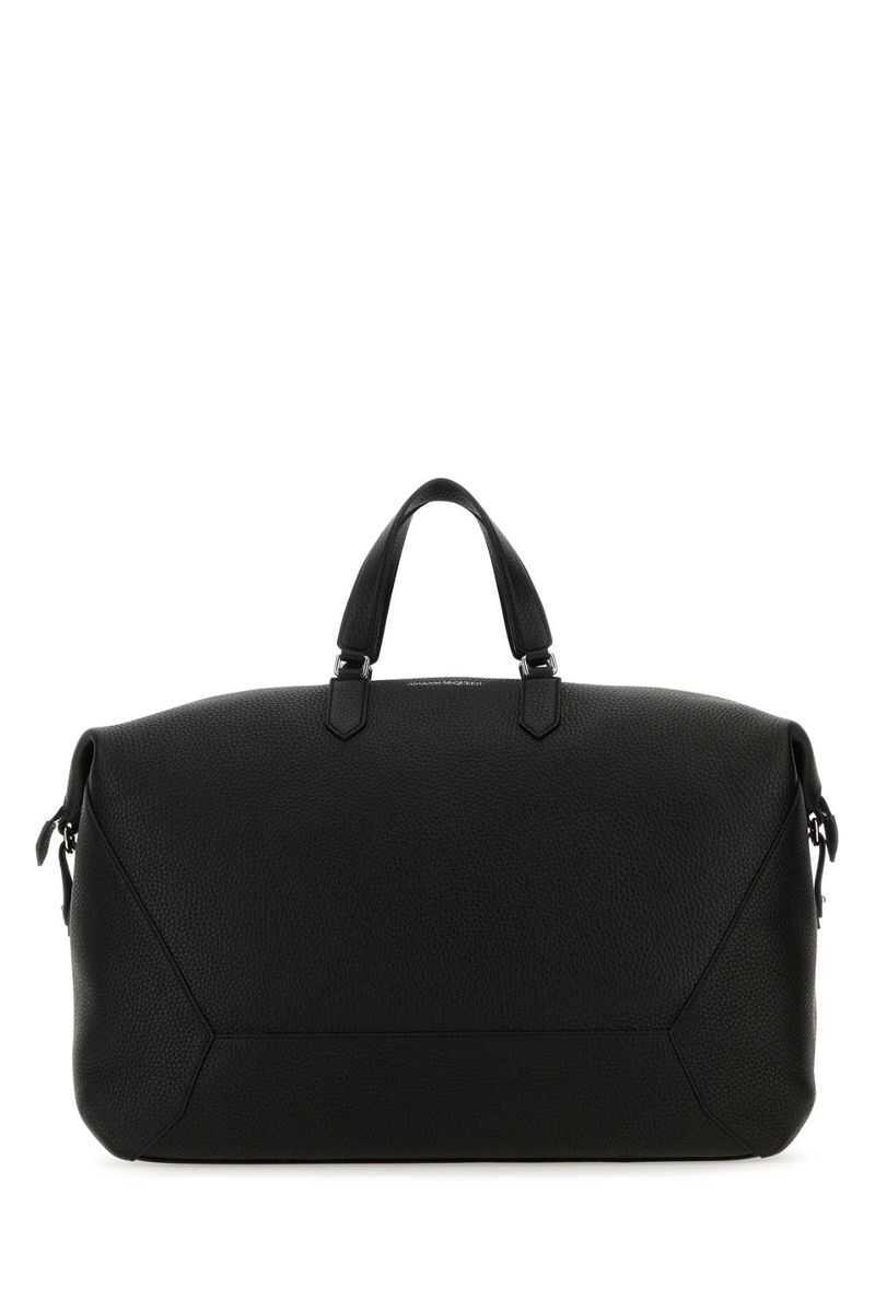Genti de mana Alexander McQueen Alexander McQueen Travel Bags Black Barbati (BM 16349322) 5