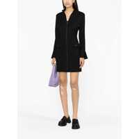 Rochii GENNY Dama - Rochii GENNY Genny Wool-Blend Dress Black Femei (BM 16349343) - B-mall.ro