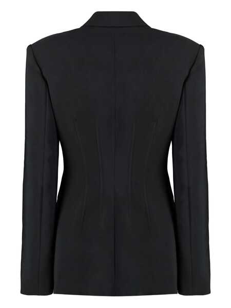 Geci GENNY Genny Techno Fabric Jacket Black Femei (BM 16349349) 2