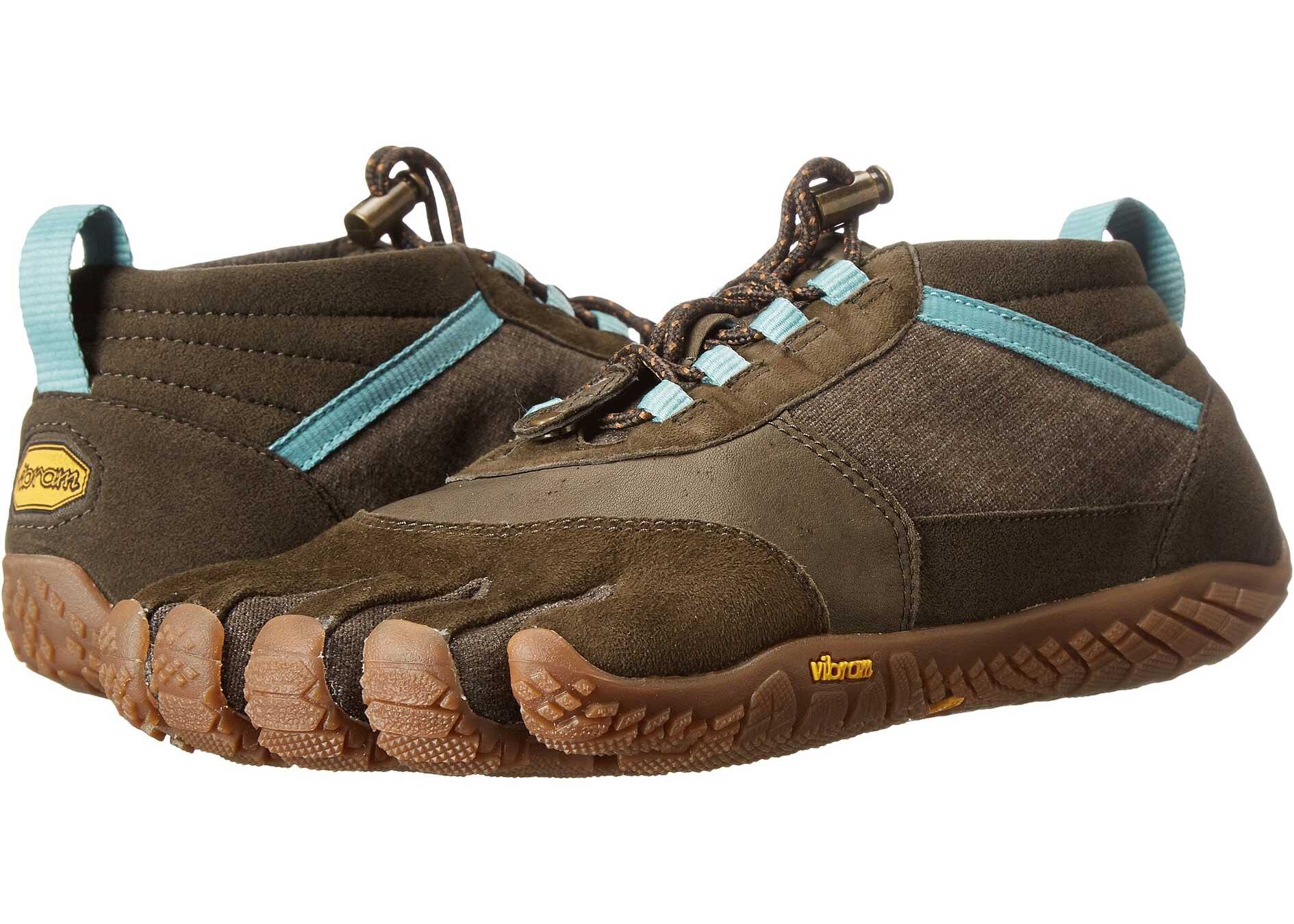 Tenis Vibram FiveFingers Trek Ascent LR Caramel/Brown/Green