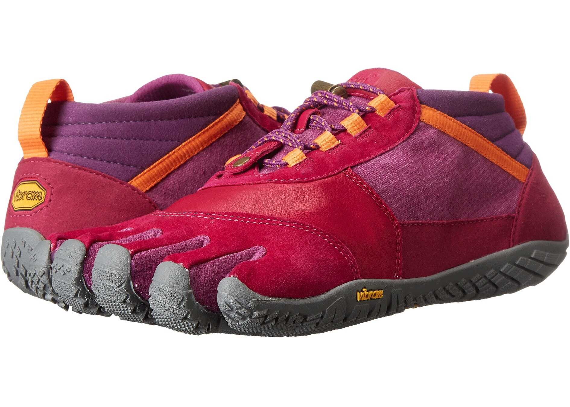 Tenis Vibram FiveFingers Trek Ascent LR Pink/Grey/Orange