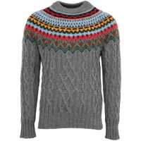 Pulovere Moncler Grenoble Cable-Knit Sweater Barbati