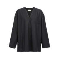 Bluze Lemaire 'V Neck Smock' Blouse Barbati