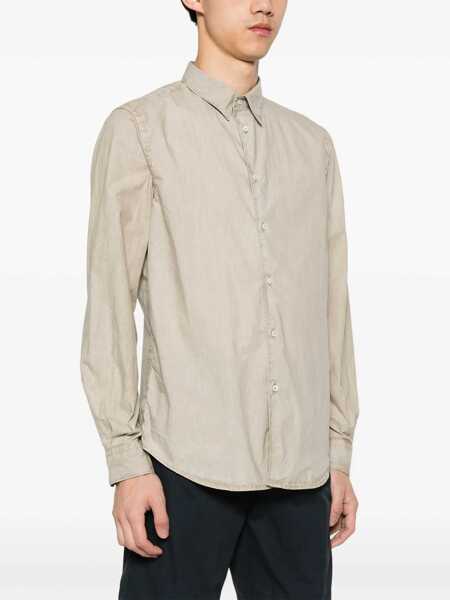 Camasi Aspesi Aspesi Comma Shirt Clothing BROWN Barbati (BM 16357653) 3