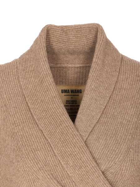 Pulovere UMA WANG Uma Wang Sweaters Beige Femei (BM 16358544) 4