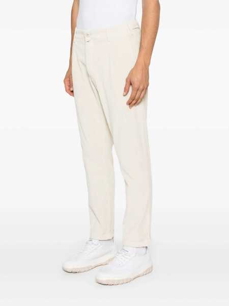 Pantaloni Jacob Cohen Jacob Cohen Crop Slim Single Pence Henry Pant Clothing WHITE Barbati (BM 16358583) 3