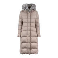 Paltoane Moorer Long Beige Down Coat Femei
