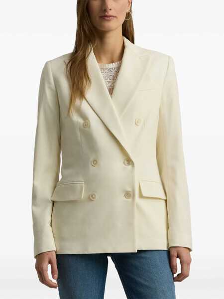 Sacouri Ralph Lauren LAUREN RALPH LAUREN BLAZER 200911071003 MASCARPONE CREAM Mascarpone Cream Femei (BM 16359450) 3
