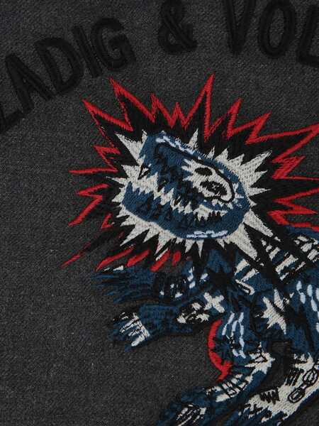 Camasi casual Zadig & Voltaire Shirt GREY Baieti (BM 16359603) 3