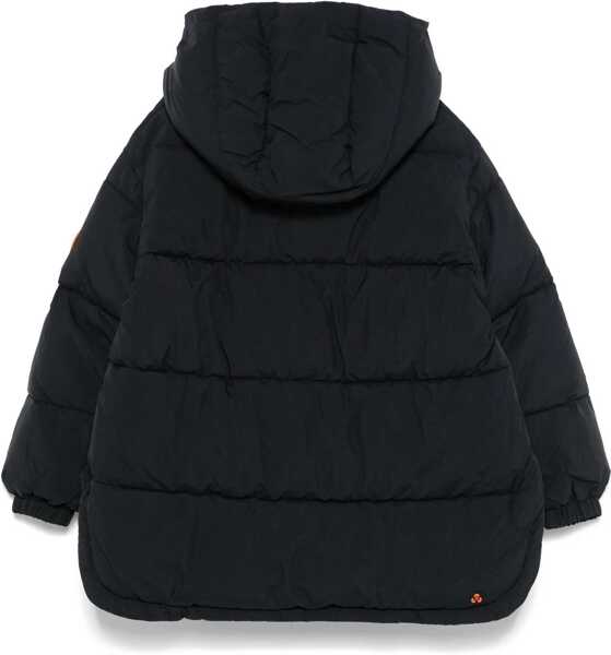 Paltoane Save the Duck Hooded Coat BLACK Fete (BM 16359615) 2