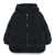 Save the Duck Hooded Coat BLACK