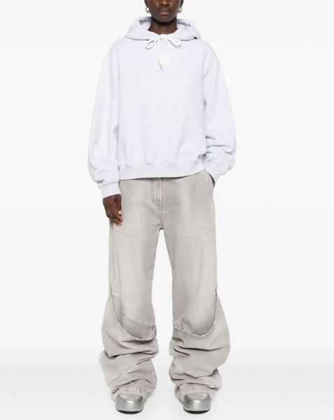 Bluze de trening Alexander Wang Sweatshirt With Logo GREY Femei (BM 16359621) 2