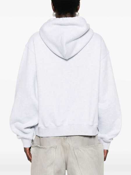 Bluze de trening Alexander Wang Sweatshirt With Logo GREY Femei (BM 16359621) 4