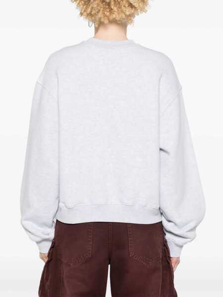 Bluze de trening Alexander Wang Sweatshirt With Logo GREY Femei (BM 16359630) 4