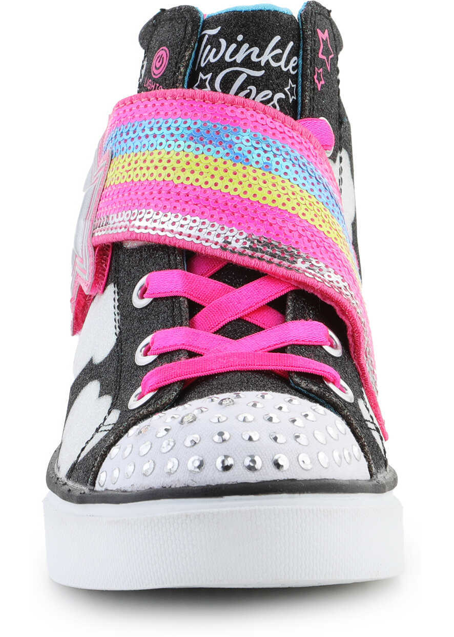 Sneakers SKECHERS Twinkle Toes: Twinkle Sparks - Shooting Star Black/Multi Black Fete (BM 16359645) 2