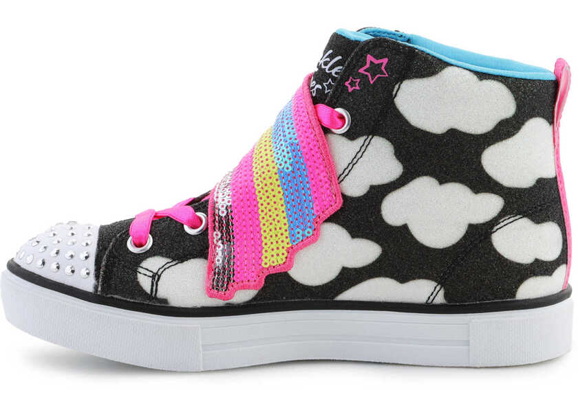 Sneakers SKECHERS Twinkle Toes: Twinkle Sparks - Shooting Star Black/Multi Black Fete (BM 16359645) 4