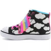 Sneakers pentru Fete - Sneakers SKECHERS Twinkle Toes: Twinkle Sparks - Shooting Star Black/Multi Black Fete (BM 16359645) - B-mall.ro