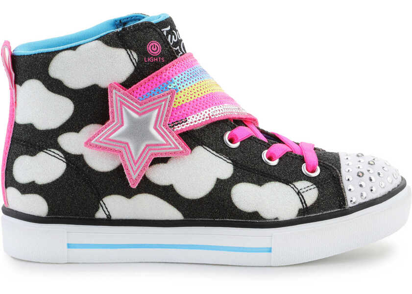 Sneakers SKECHERS Twinkle Toes: Twinkle Sparks - Shooting Star Black/Multi Black Fete (BM 16359645) 6